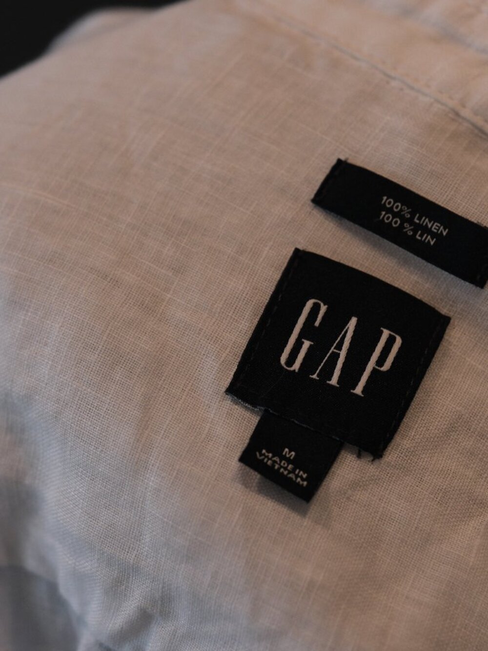 Gap Linen - Picture 2 of 2